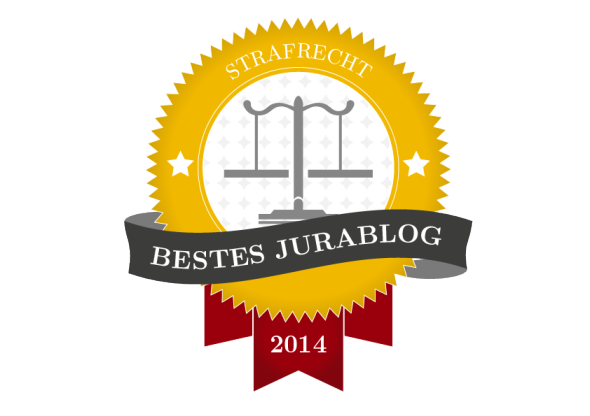 Bestes JuraBlog 2014 – Strafrecht